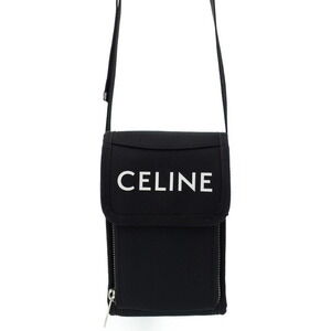 Celine Trekking Mobile Pouch Flap Shoulder Bag